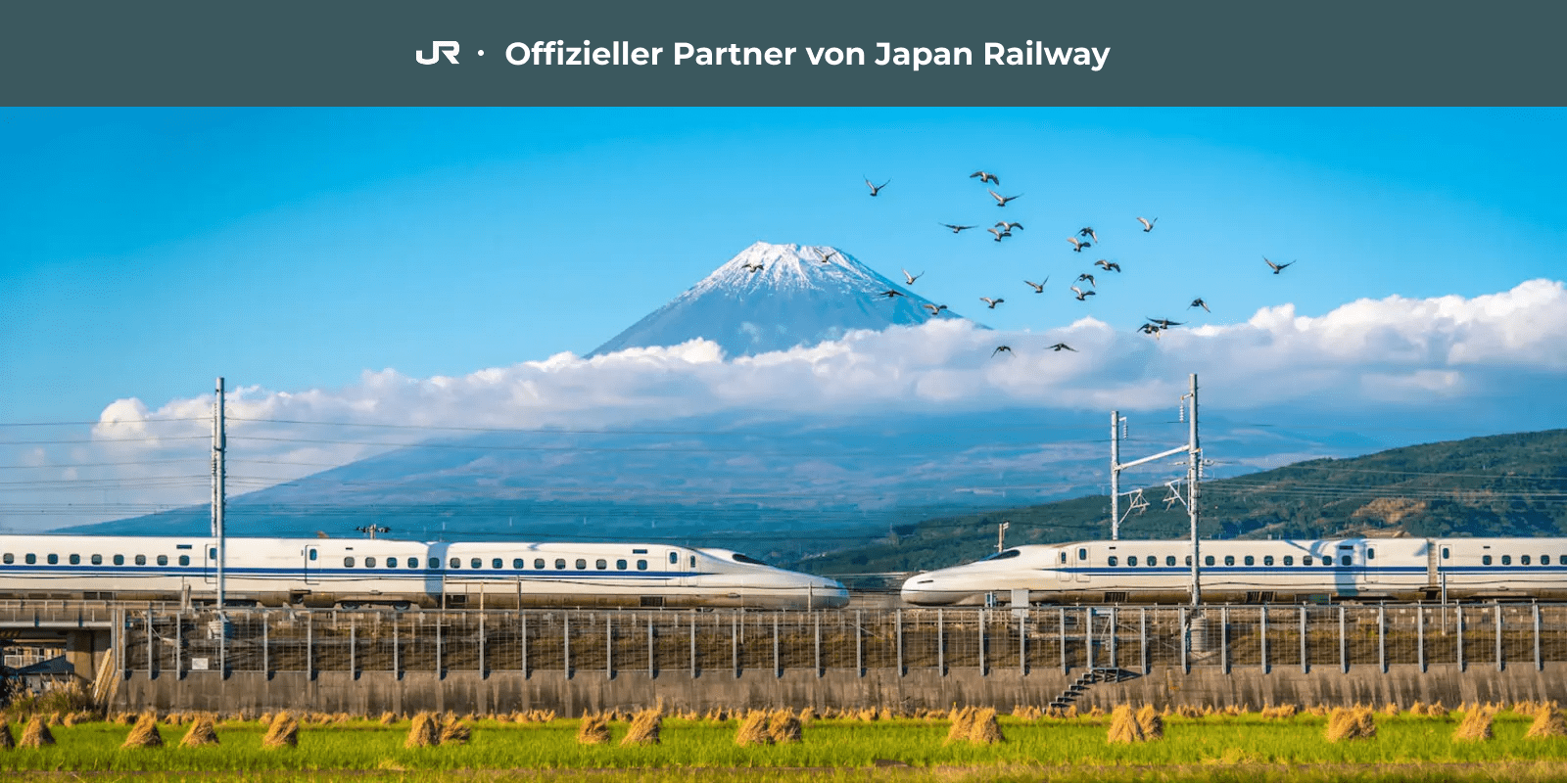 Japan Rail Pass Shinkansen Offizieller Partner von Japan Railway