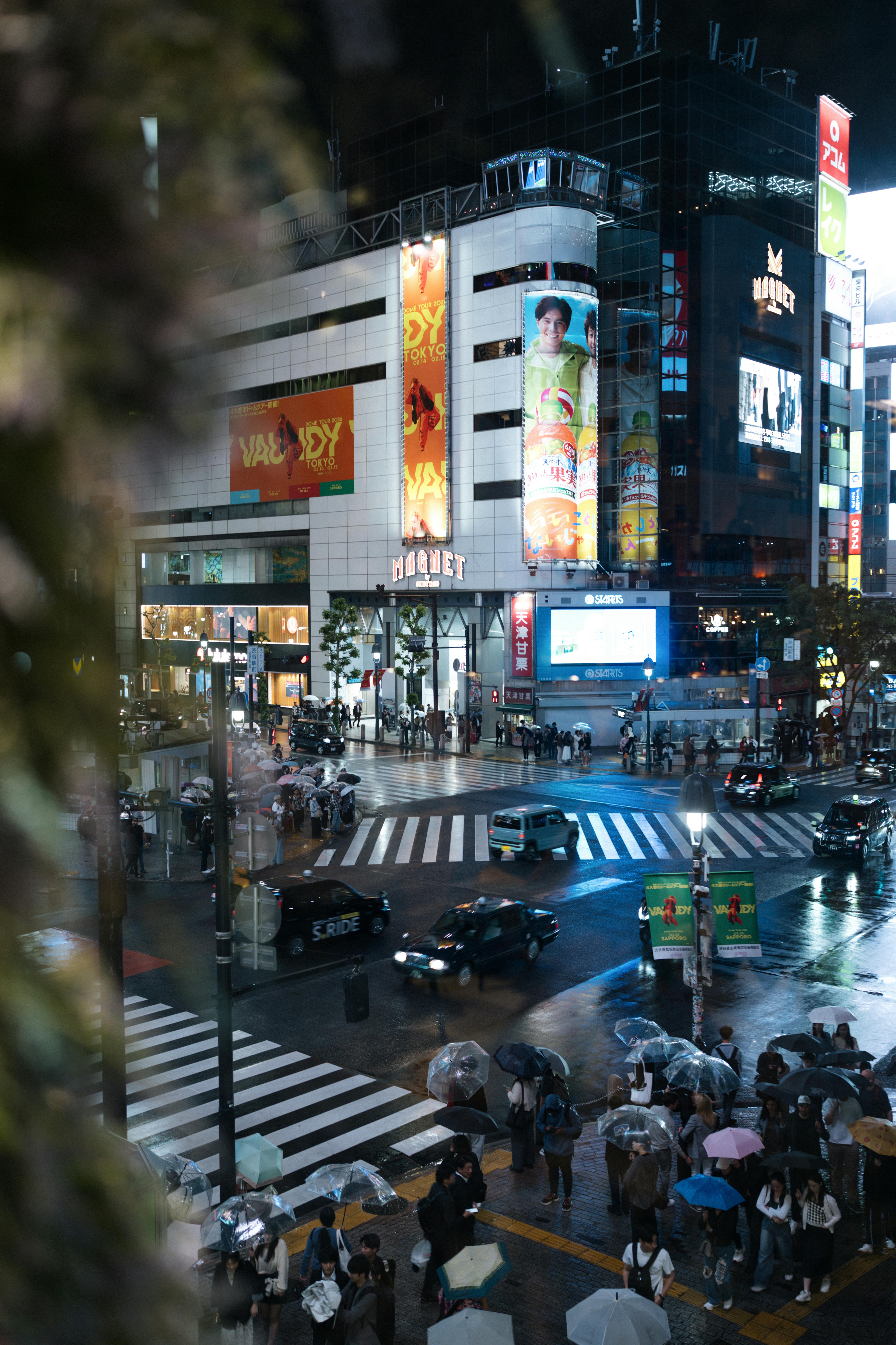 渋谷スクランブル交差点, Shibuya crossing, Tokyo