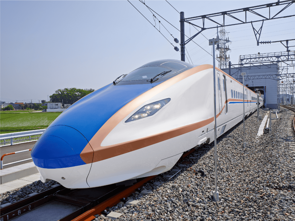 The Hokuriku shinkansen Tsurugi