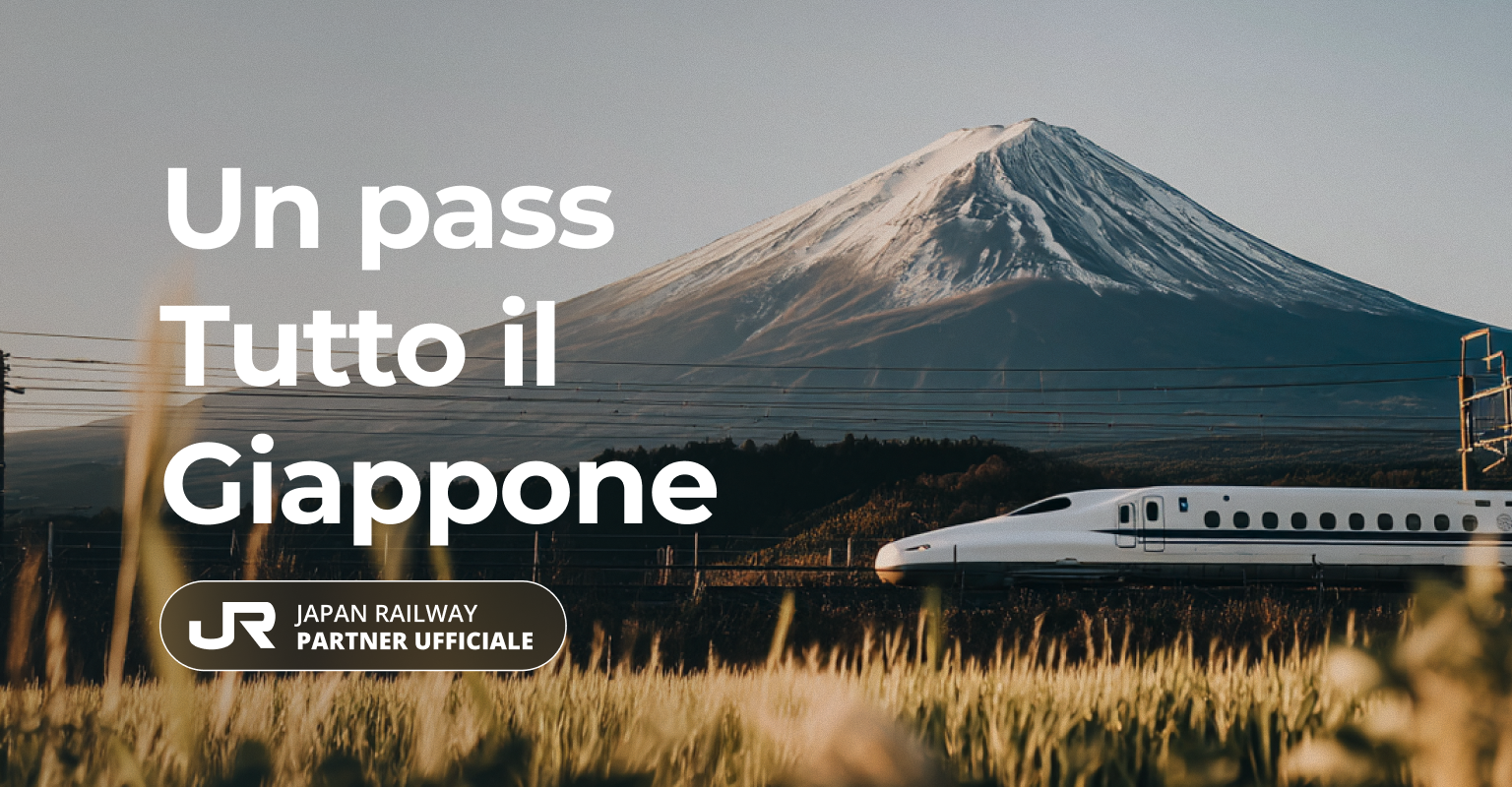 Immagine di copertina del JR Pass