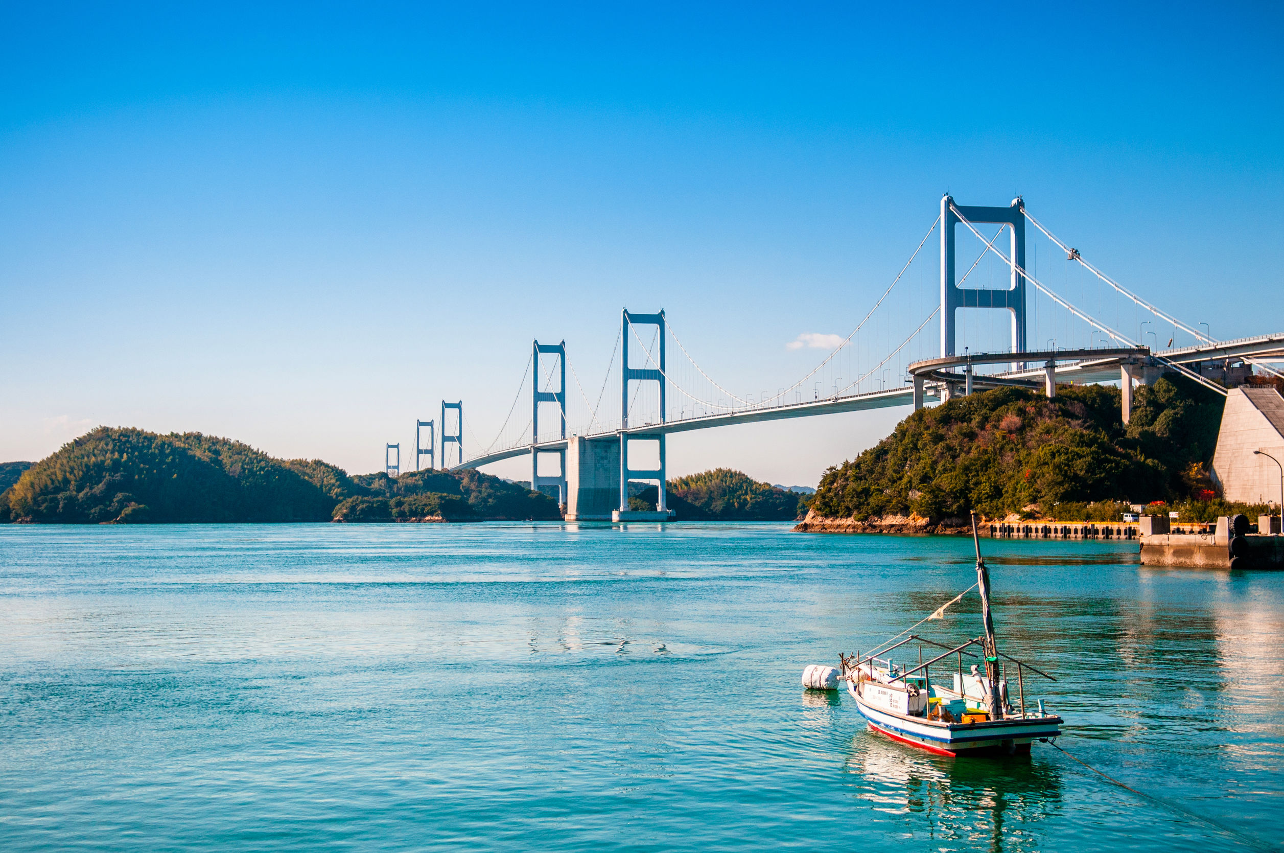 Majesty and Serenity: The Kurushima Bridge and the Seto Inland Sea