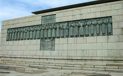 26 Martyrs Monument, Nagasaki.