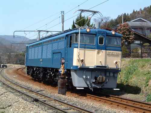 EF63 Driving Experience, Usui Toge Railway Museum.