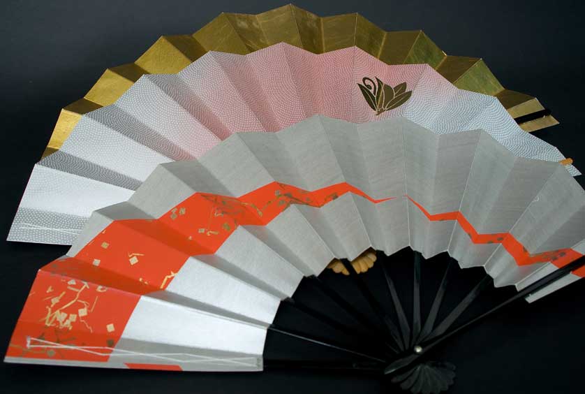 Japanese folding fans.
