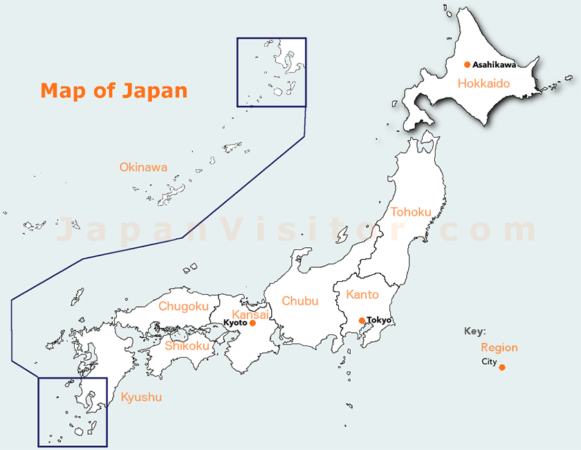 Asahikawa map.