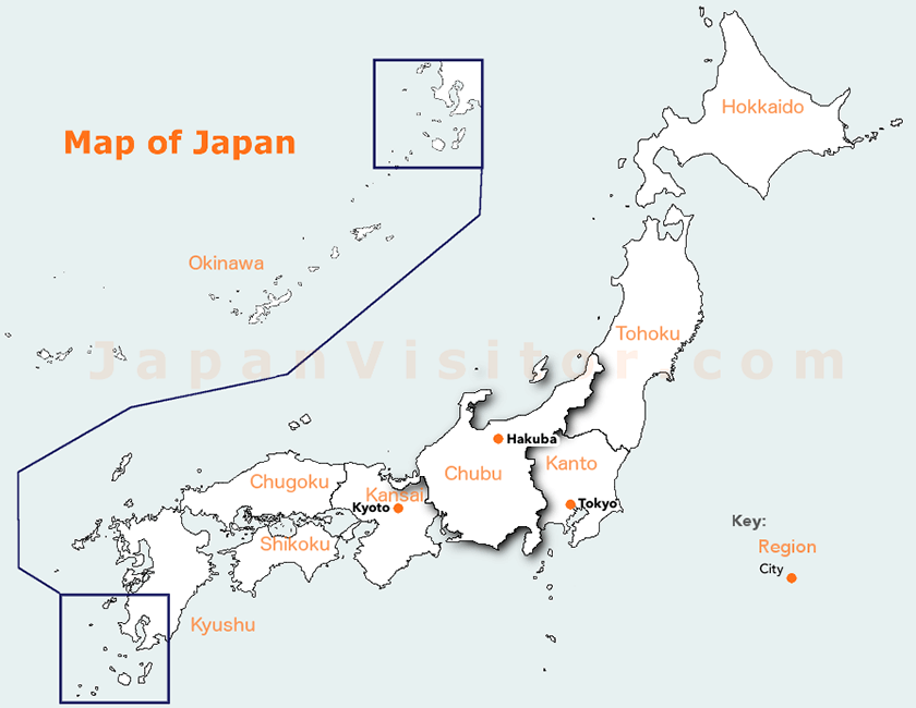 Hakuba map.