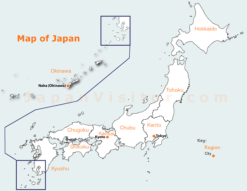 Naha map.