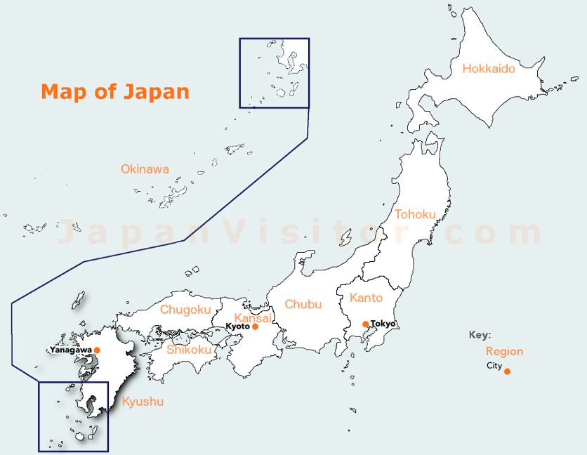 Yanagawa map.