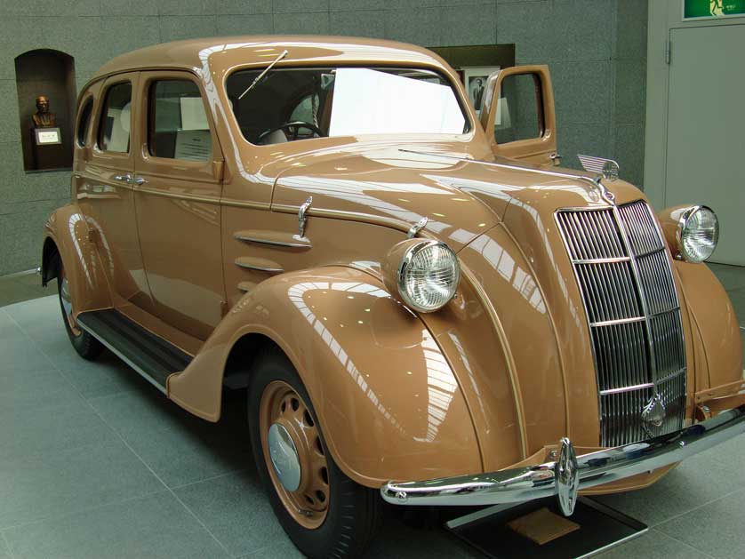 Toyota Automobile Museum, Nagoya.