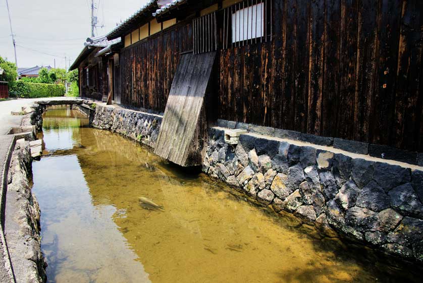 Aiba Waterway, Hagi, Yamaguchi.