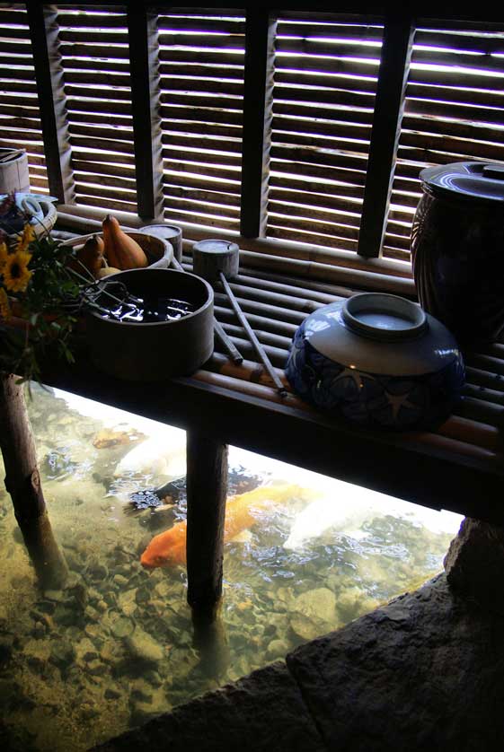 Aiba Waterway kitchen.