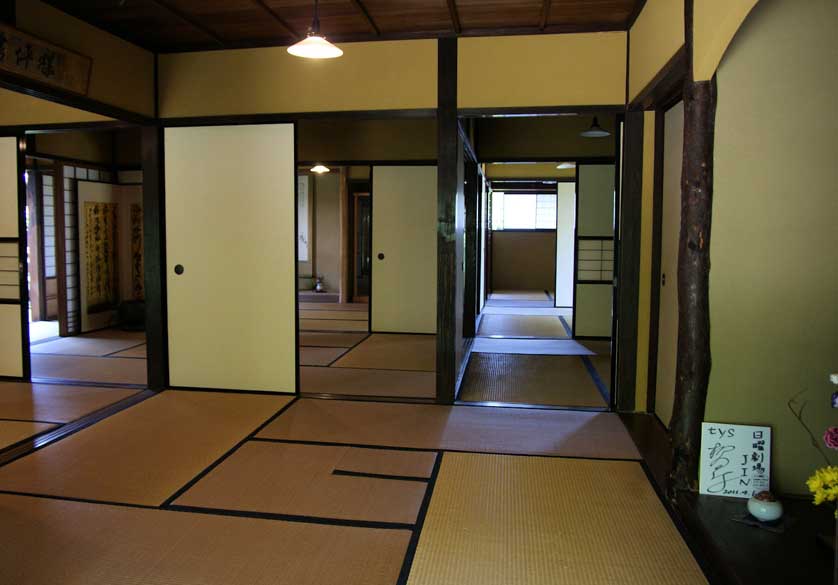 Katsura Residence, Aiba Waterway, Hagi.