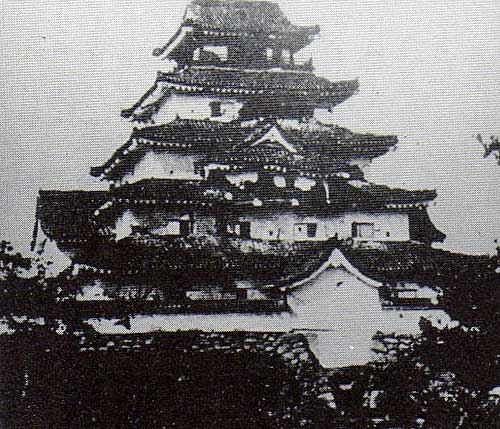 Tsuruga Castle, Fukushima.