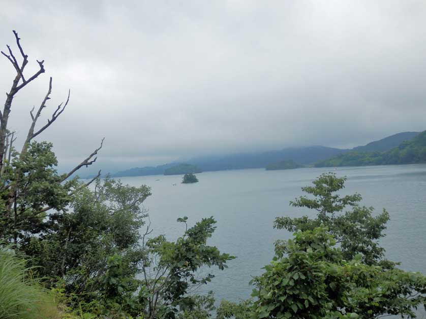 Lake Hibara Fukushima Prefecture.