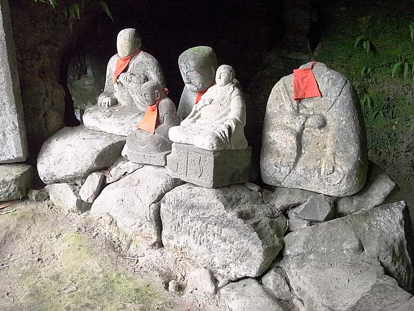 Headless Buddha, Ajimu near Beppu, Oita Prefecture.