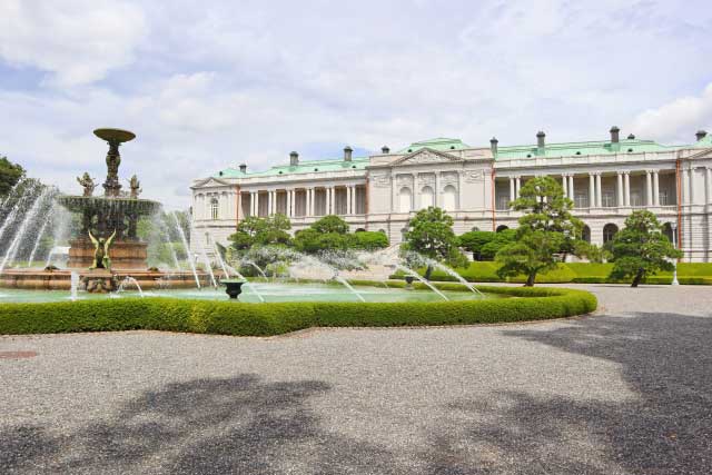 Geihinkan Akasaka Palace.