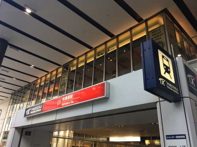 Akihabara Station.