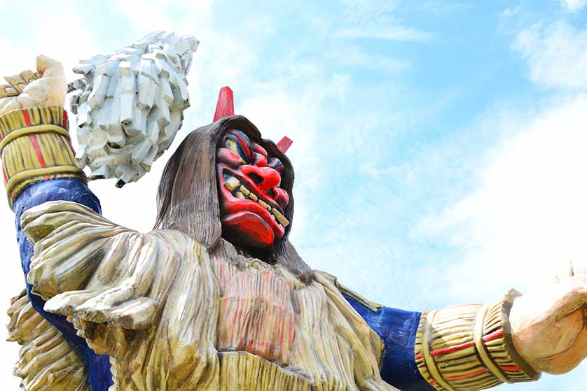 Namahage, Akita Prefecture.