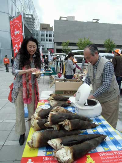 Nagai Ichi Truck Market, Akita.