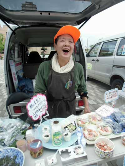 Nagai Ichi Truck Market, Akita.