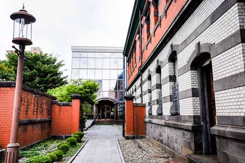 Akita Akarenga Red Brick Folk Museum.