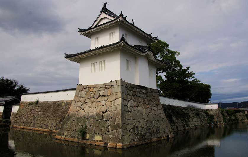Ako Castle turret or yagura.