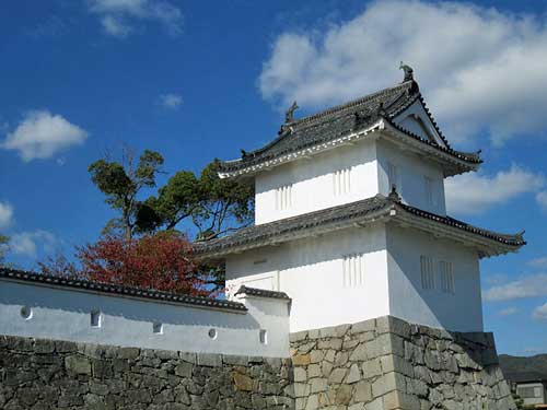 Ako Castle turret or yagura.
