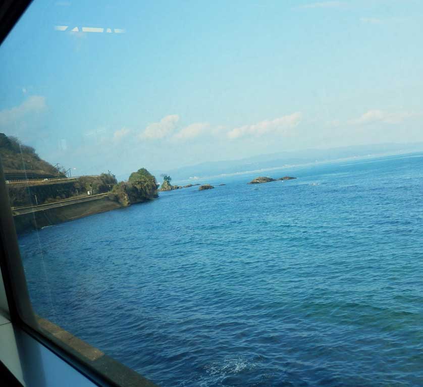 Amaharashi Beach, Takaoka, Toyama.