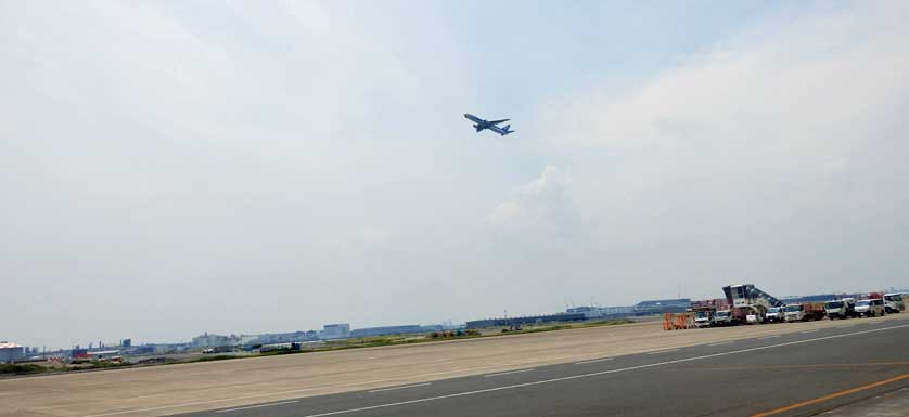 ANA Maintenance Facilities Tour Haneda Airport, Japan