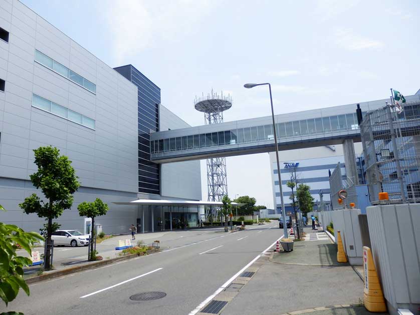 ANA Maintenance Facilities Tour Haneda Airport, Japan