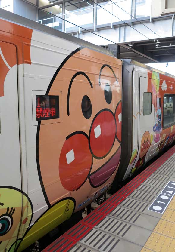 Anpanman Train, Japan.