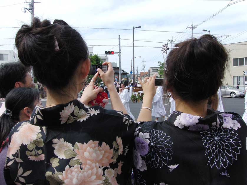 Aoi Matsuri, Kyoto, Japan.