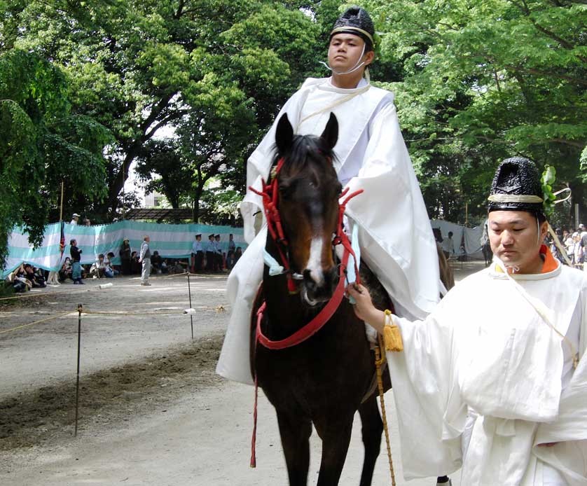 Aoi Matsuri, Kyoto, Japan.