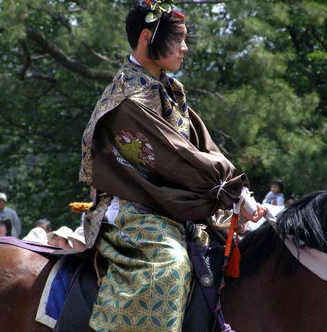 Aoi Matsuri, Kyoto, Japan.