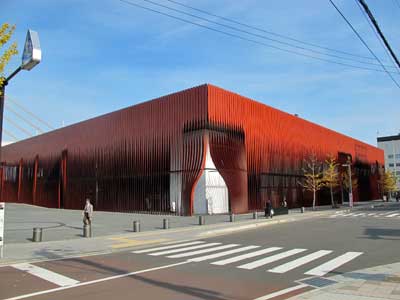 Wa Rasse Nebuta Museum, Aomori.
