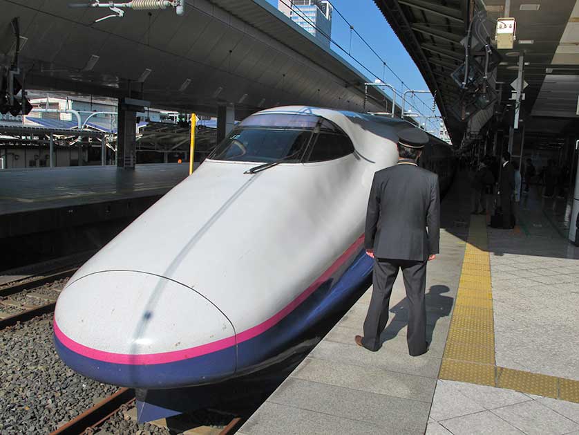 Hayate Shinkansen.