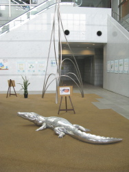 Aqua Garden, Tokyo Metropolitan Water Science Museum.