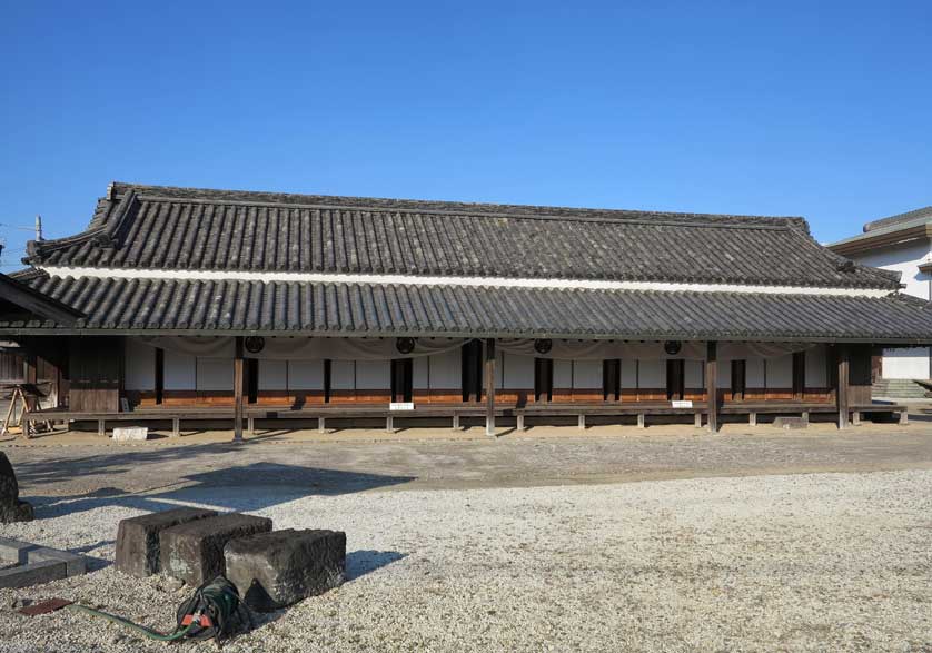 Arai checkpoint (sekisho), Shizuoka Prefecture, Japan.