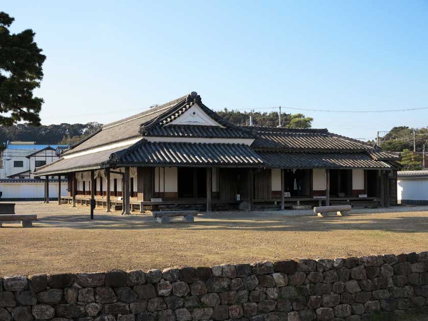 Arai checkpoint (sekisho), Shizuoka Prefecture, Japan.