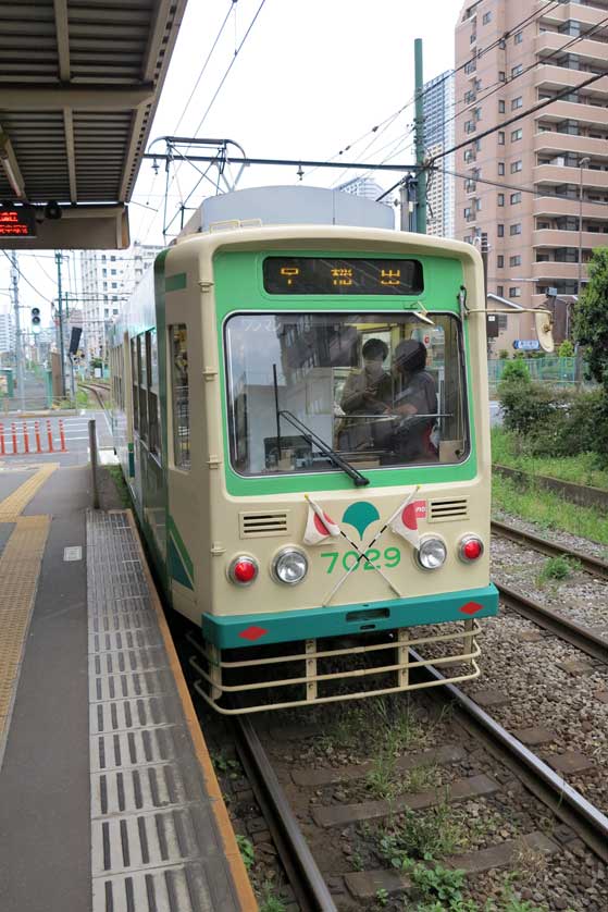 Toden Arakawa Line, Tokyo.