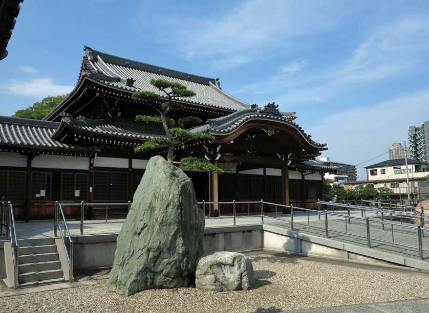 Osu-Kannon Nagoya Japan map in English • NAGOYA POCKET GUIDE