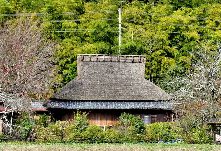 Rakushisha, Arashiyama, Kyoto.