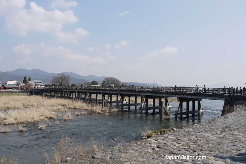 Togetsukyo Bridge, Arashiyama, Kyoto.