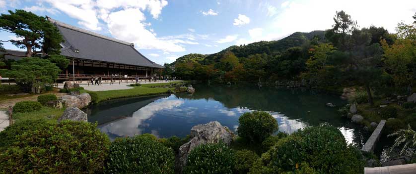 Tenryuji Temple, Arashiyama, Kyoto, Japan