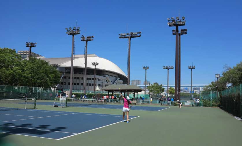 Ariake Coliseum, Odaiba, Tokyo.