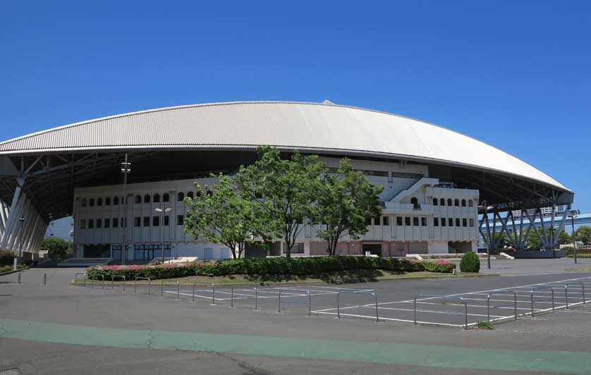 Ariake Coliseum, Odaiba, Tokyo.