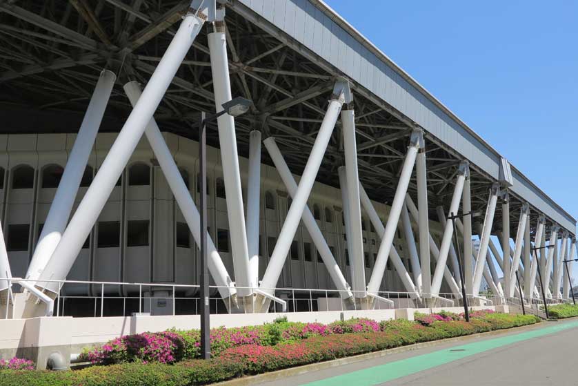 Ariake Coliseum, Odaiba, Tokyo.