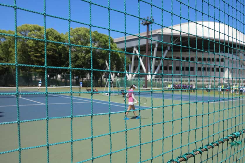 Ariake Coliseum, Odaiba, Tokyo.