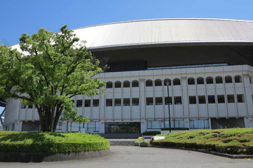 Ariake Coliseum, Odaiba, Tokyo.