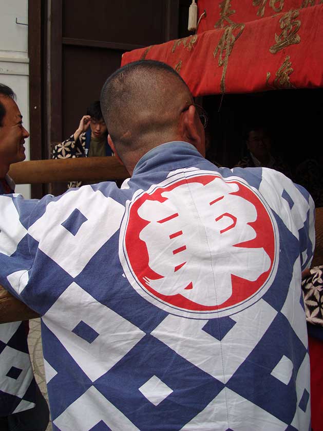 Arimatsu Festival, Aichi.